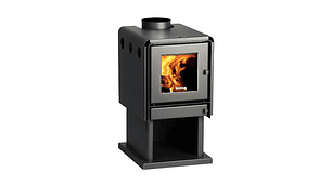 CALEFACTOR A LEÑA 11,5KW LIMIT 380. BOSCA