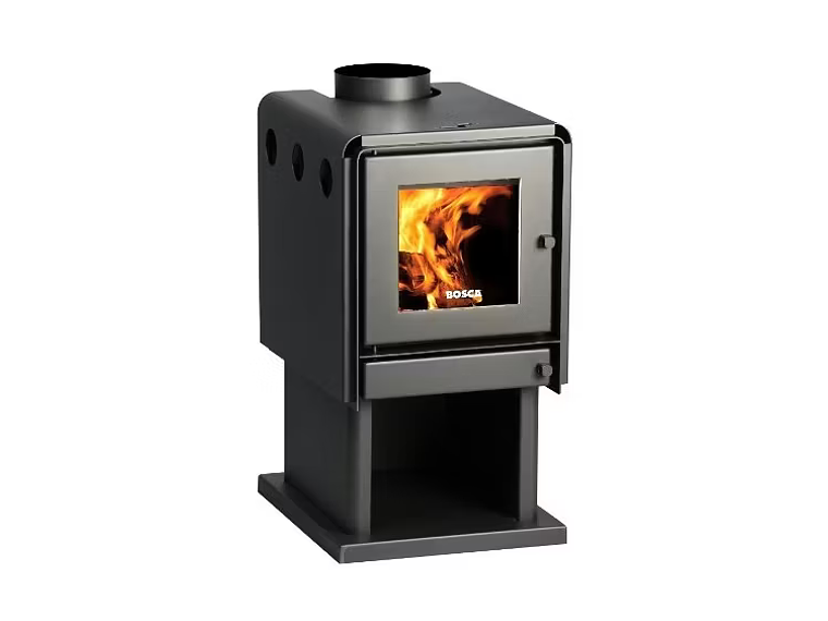 CALEFACTOR A LEÑA 11,5KW LIMIT 380. BOSCA 1