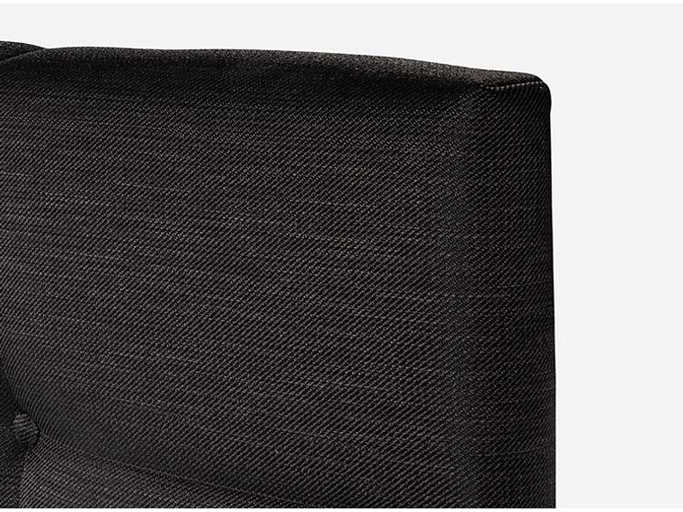 JUEGO DE DORMITORIO ROSEN CAMA EUROPEA AUTONOMY SKY KING AZUL + SET ISSEY GRIS 5