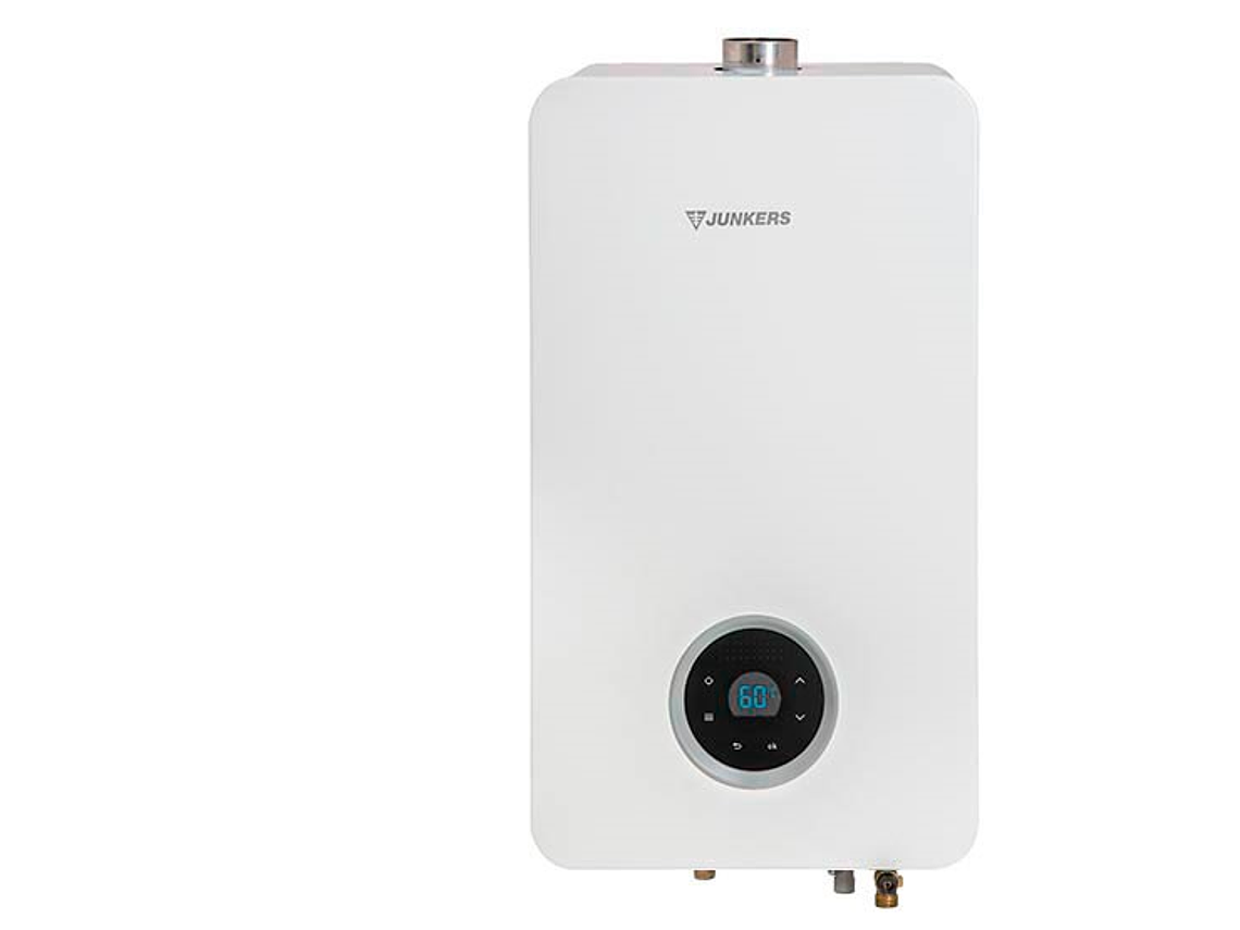 CALEFONT TIRO FORZADO JUNKERS 12 LITROS GAS LICUADO WTD12- KME 31 - PLUS 1