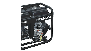 GENERADOR HYUNDAI 5/5.5 KW P/ELECTRICA ABIERTO DIESEL