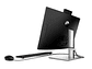 ALL IN ONE HP PROONE 440 G9 I7-12700 RAM 8GB 512GB M.2 CAM 5MP 23.8' FHD - Miniatura 2