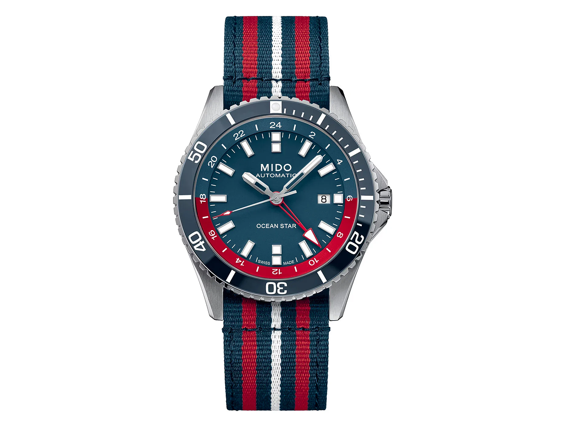RELOJ MIDO OCEAN STAR GMT BICOLOR 3