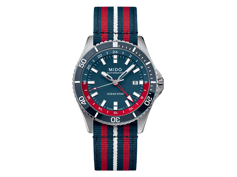 RELOJ MIDO OCEAN STAR GMT BICOLOR 3
