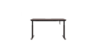 ESCRITORIO NEO AJUSTABLE CON PASACABLES 160X70