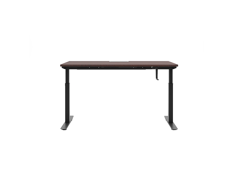 ESCRITORIO NEO AJUSTABLE CON PASACABLES 160X70 1