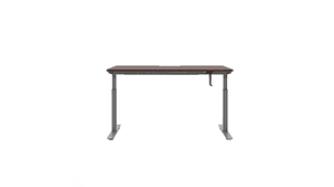 ESCRITORIO NEO AJUSTABLE CON PASACABLES 160X70