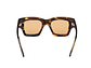 LENTES DE SOL ILIAS HAVANA OSCURO TOM FORD - Miniatura 3
