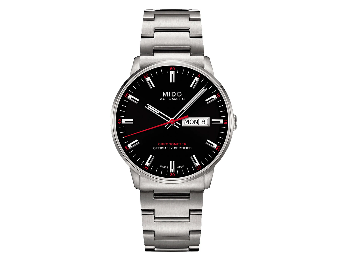 RELOJ MIDO COMMANDER II COSC 1