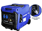 GENERADOR INVERTER DIGITAL HYUNDAI GASOLINA 3.5/4.0KW - Miniatura 2