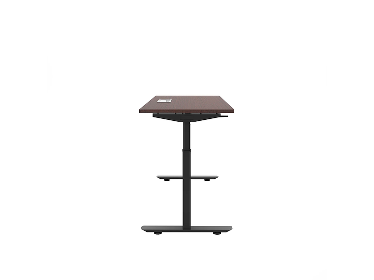 ESCRITORIO NEO AJUSTABLE CON PASACABLES 160X70 3