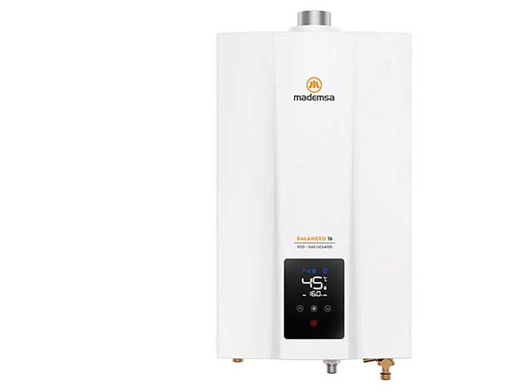 CALEFONT GAS LICUADO 16 LITROS TIRO BALANCEADO BALANCED ECO 1