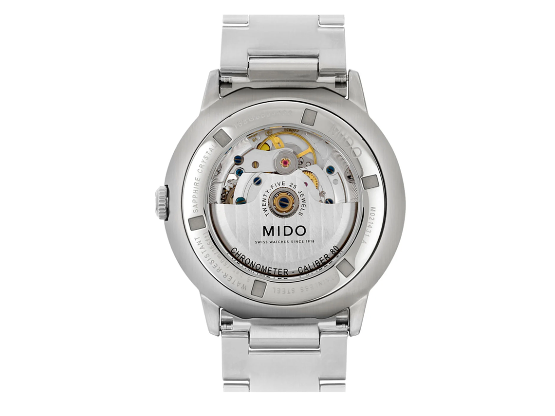 RELOJ MIDO COMMANDER II COSC 3