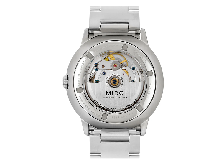 RELOJ MIDO COMMANDER II COSC 3