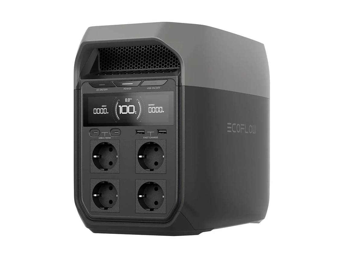 GENERADOR ECOFLOW DELTA 3 1800W 1024WH 1