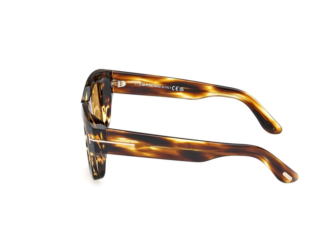 LENTES DE SOL ILIAS HAVANA OSCURO TOM FORD 6