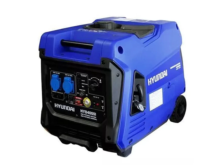 GENERADOR INVERTER DIGITAL HYUNDAI GASOLINA 3.5/4.0KW 3