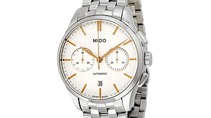 RELOJ DE PULSERA MIDO M0244271103100 BELLUNA CRONOGRAFO AUTOMATICO