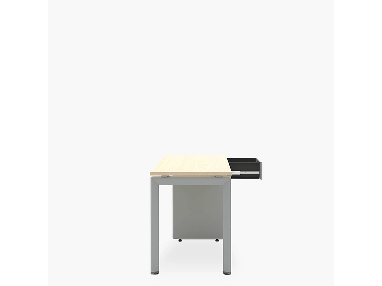 ESCRITORIO FORM OFFICE NEO 120X60 CON CAJONERA METALICA 2