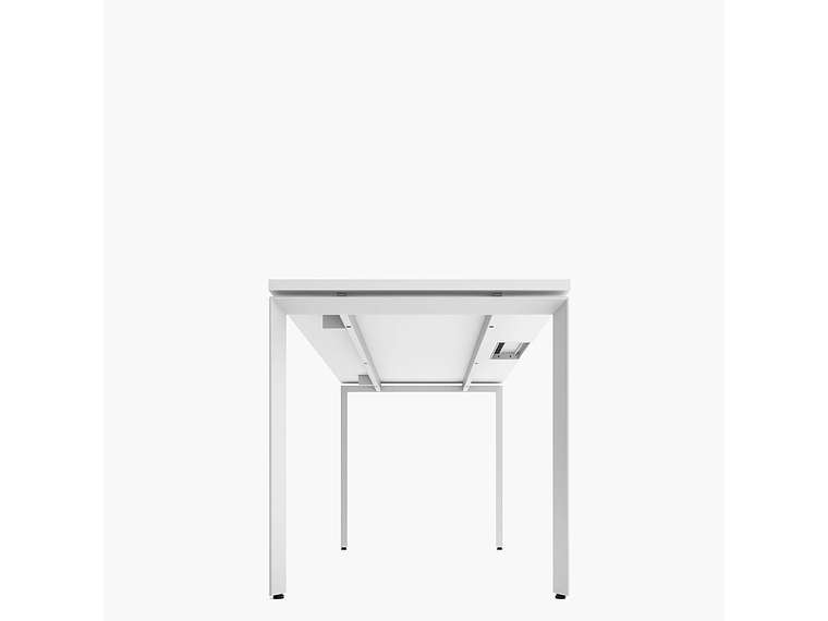 ESCRITORIO FORM OFFICE SPACE 180X70 BLANCO METAL 5