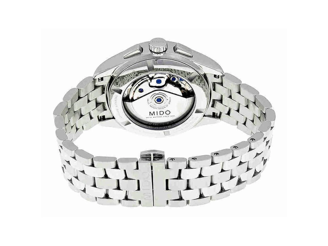 RELOJ DE PULSERA MIDO M0244271103100 BELLUNA CRONOGRAFO AUTOMATICO 2