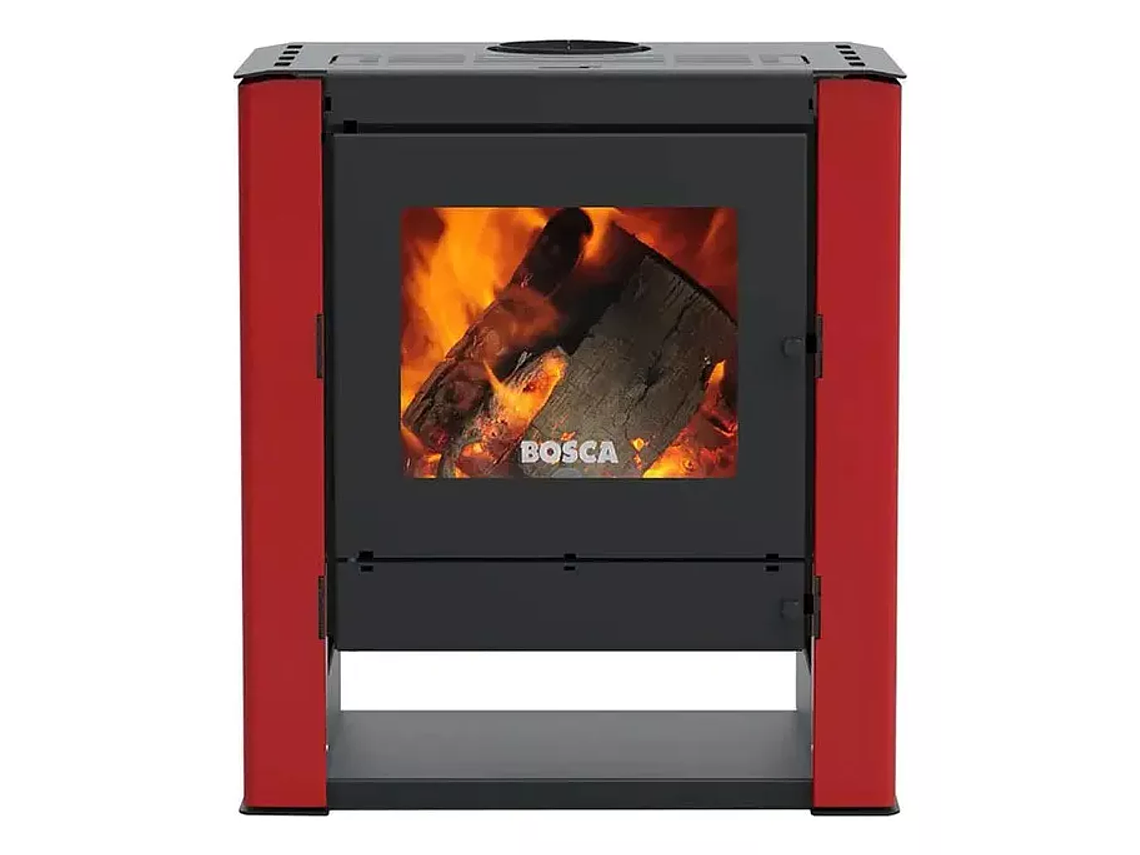 ESTUFA A LEÑA GOLD 500 BURDEO CERTIFICADA / BOSCA 1