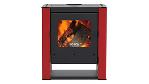 ESTUFA A LEÑA GOLD 500 BURDEO CERTIFICADA / BOSCA