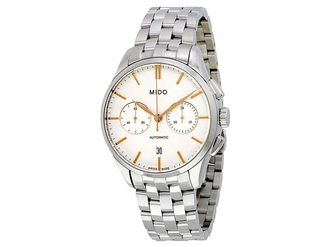 RELOJ DE PULSERA MIDO M0244271103100 BELLUNA CRONOGRAFO AUTOMATICO 3
