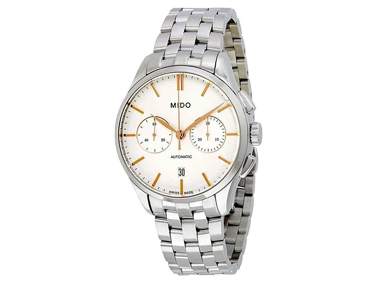RELOJ DE PULSERA MIDO M0244271103100 BELLUNA CRONOGRAFO AUTOMATICO 3