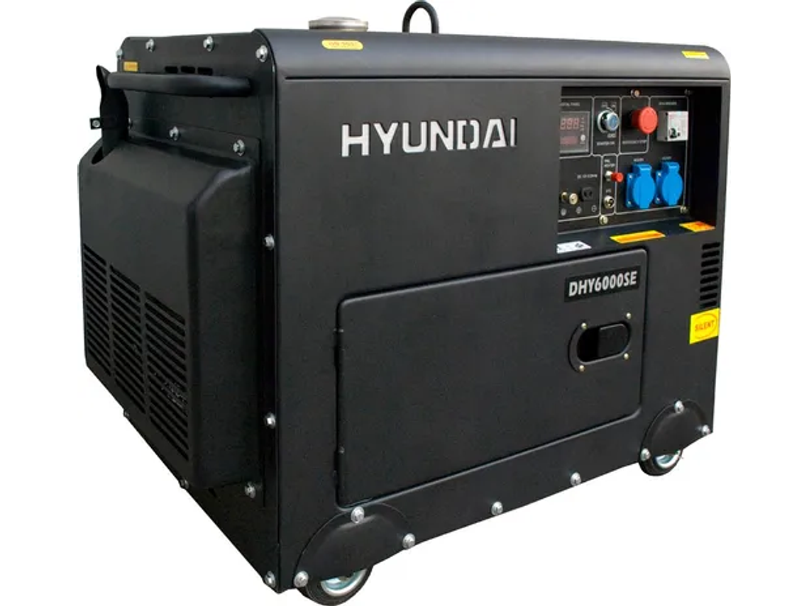 GENERADOR HYUNDAI DIESEL 5.3 KVA, MODELO 78DHY6000SE 1