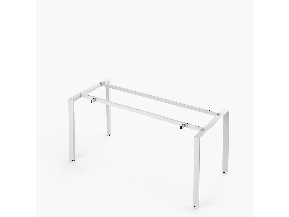 ESCRITORIO FORM OFFICE SPACE 180X70 BLANCO METAL 6