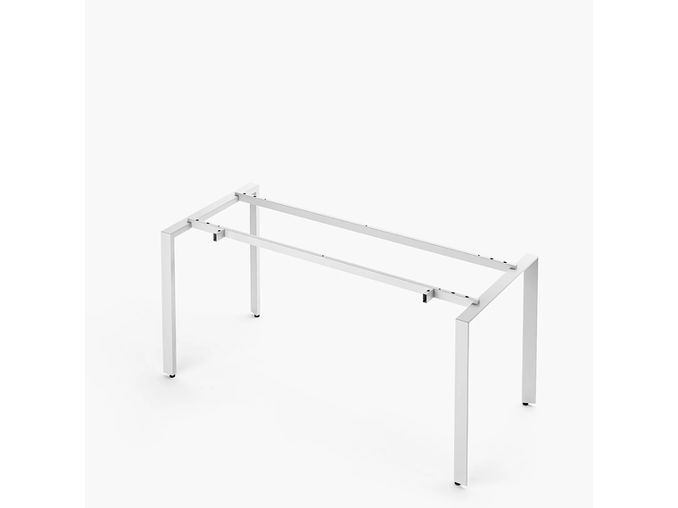 ESCRITORIO FORM OFFICE SPACE 180X70 BLANCO METAL 6