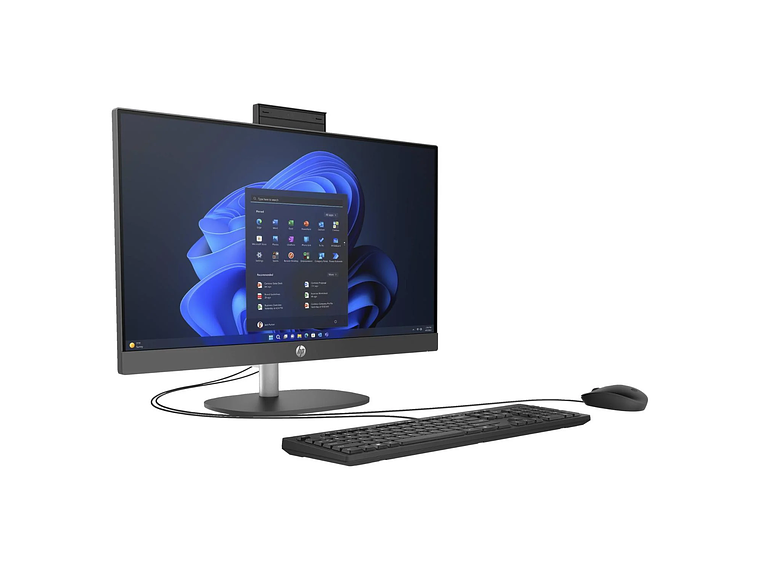 PC TODO EN UNO HP PROONE 245 G10 AMD RYZEN 5 7520U W11PRO 16GB 512GB 23.8' 3