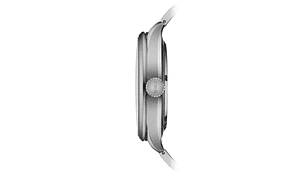 RELOJ MIDO MULTIFORT CRONO ACERO NEGRO