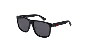 LENTES DE SOL SHINY BLACK GUCCI