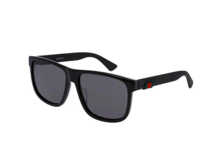 LENTES DE SOL SHINY BLACK GUCCI 1