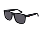 LENTES DE SOL SHINY BLACK GUCCI - Miniatura 1