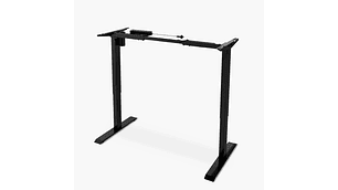 BASE FORM OFFICE COSMO 120 160 ELÉCTRICO NEGRO ACERO