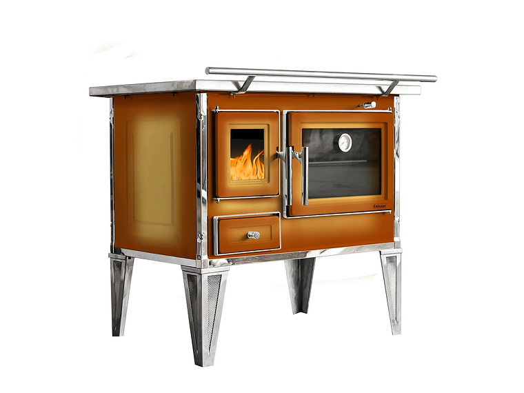 COCINA A LEÑA ALCAZAR CALBUCO L80 DIFUMADA 1