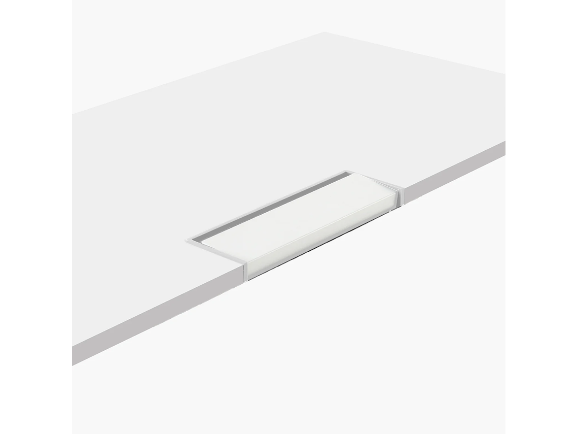 ESCRITORIO FORM OFFICE SPACE 180X70 BLANCO METAL 7