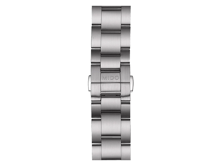 RELOJ MIDO MULTIFORT CRONO ACERO NEGRO 3