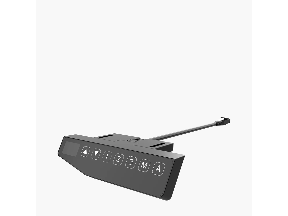 BASE FORM OFFICE COSMO 120 160 ELÉCTRICO NEGRO ACERO 3