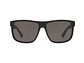 LENTES DE SOL SHINY BLACK GUCCI - Miniatura 3