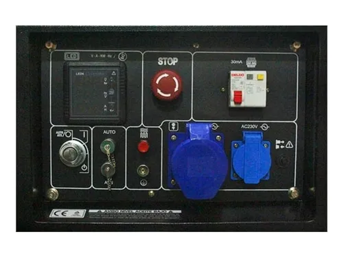 GENERADOR HYUNDAI DIESEL 5.3 KVA, MODELO 78DHY6000SE 5