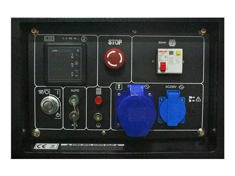 GENERADOR HYUNDAI DIESEL 5.3 KVA, MODELO 78DHY6000SE 5