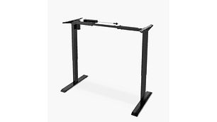 BASE FORM OFFICE COSMO 120 160 ELÉCTRICO GRIS ACERO