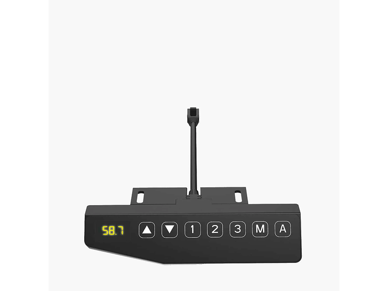 BASE FORM OFFICE COSMO 120 160 ELÉCTRICO GRIS ACERO 2