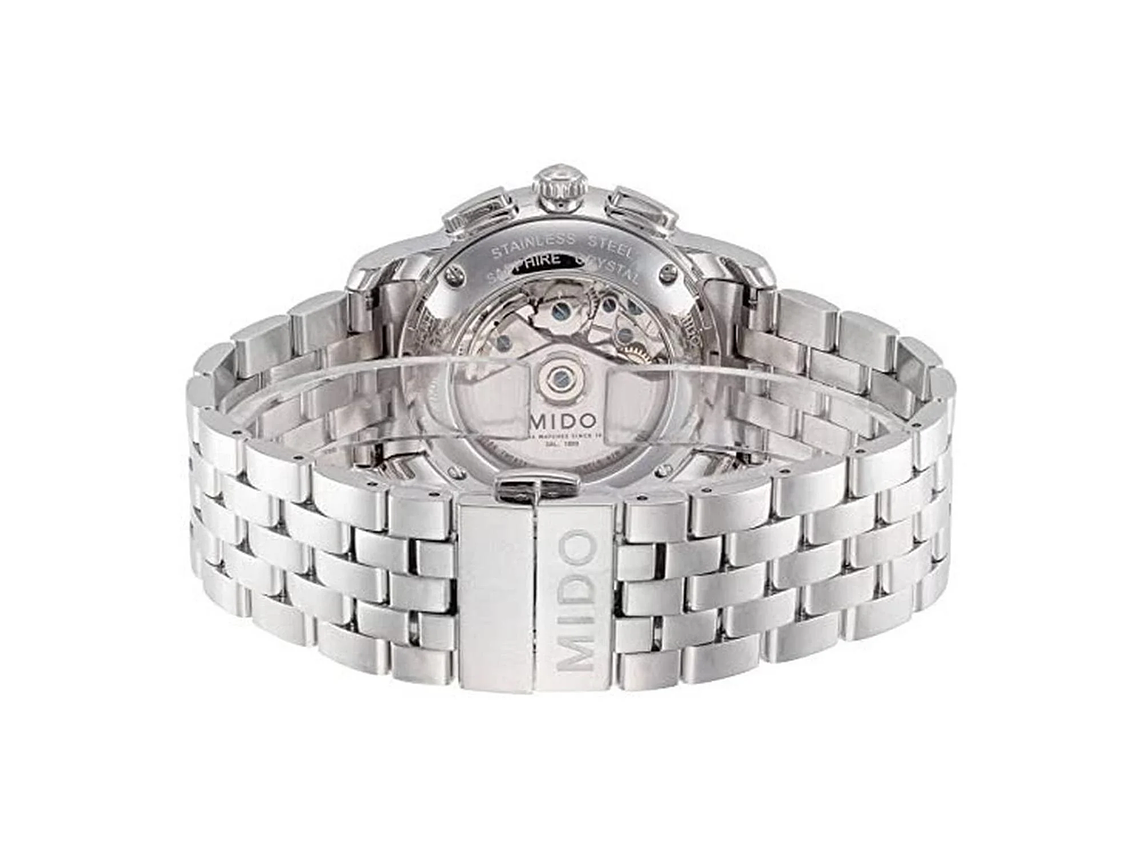 RELOJ DE PULSERA MIDO M86074131 BARONCELLI CRONOGRAFO AUTOMATICO 3