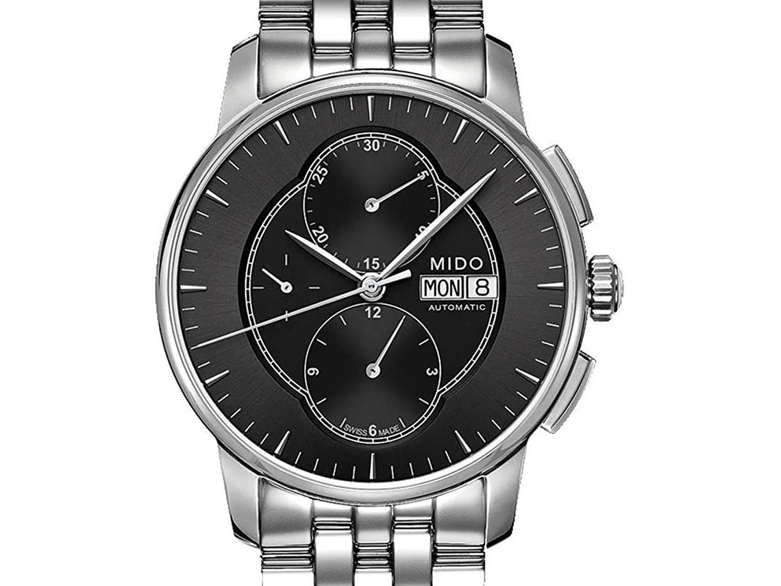 RELOJ DE PULSERA MIDO M86074131 BARONCELLI CRONOGRAFO AUTOMATICO 4