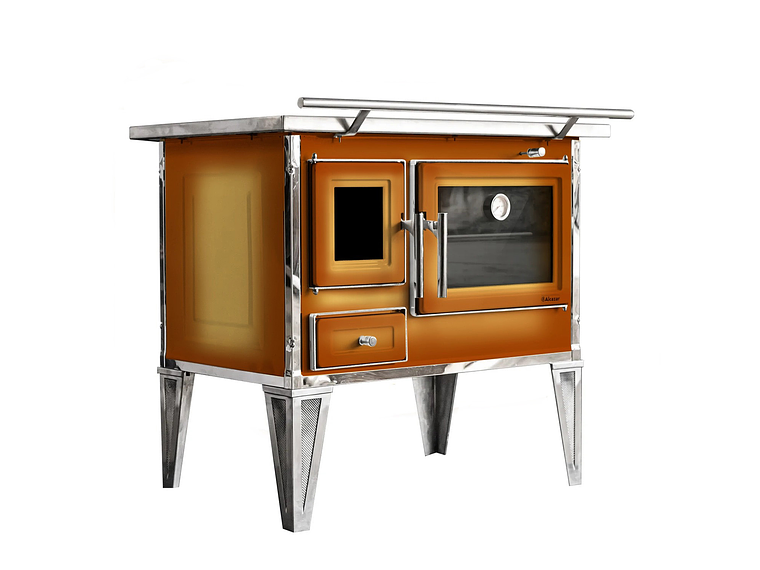 COCINA A LEÑA ALCAZAR CALBUCO L80 DIFUMADA 4